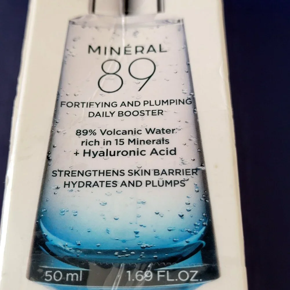 Vichy Mineral 89 Fortifying Daily Booster - Minéral 89 Hyaluronic Acid Serum NIB